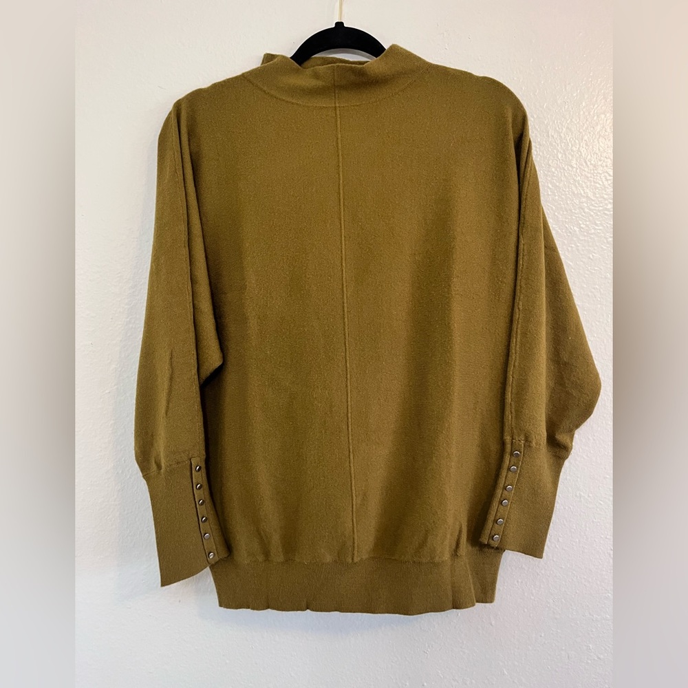 Gallery cowl sweater shirt NWOT size S